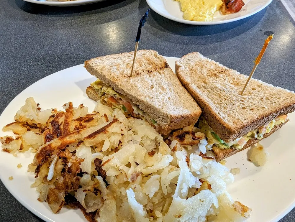 Breakfast Sandwich Vegetarian