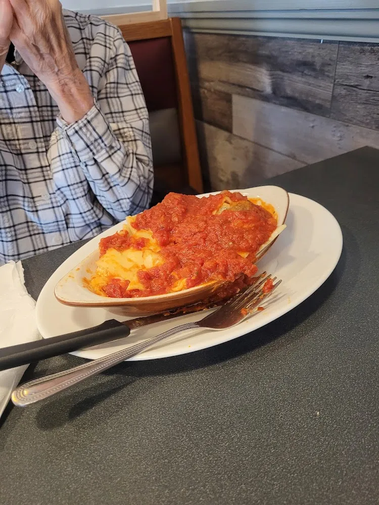 Cheese Ravioli with Meatballs