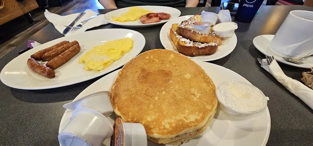 Hotcakes Breakfast Combo