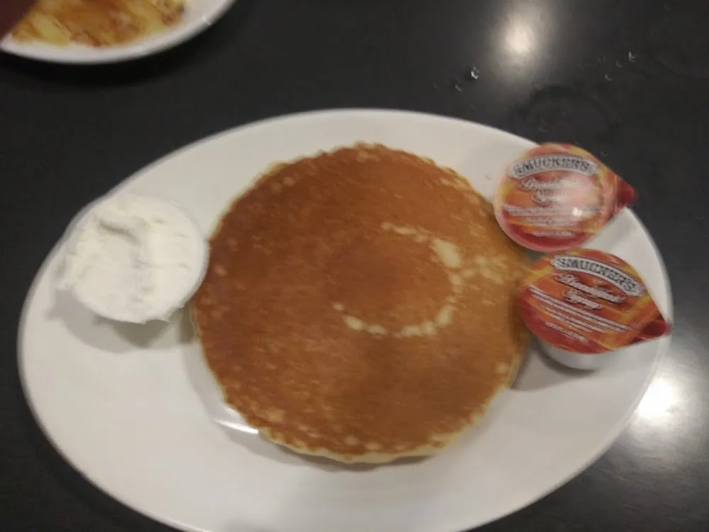 Short Stack of Pancakes