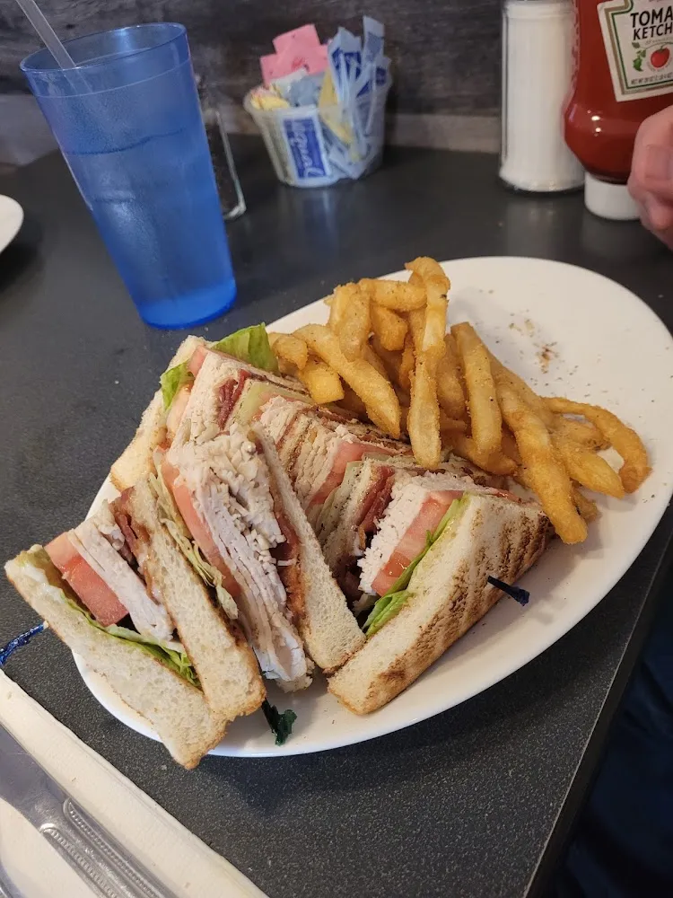Turkey Club Sandwich